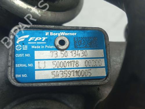 Turbocharger/Supercharger FIAT PUNTO EVO (199_) 1.3 D Multijet (199AXC1A, 199BXC1A, 199AXT1A, 199BXT1A) | BP19341835M71 