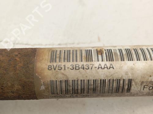 Left front driveshaft FORD FIESTA VI (CB1, CCN)  | BP31956284M38  - Image 5