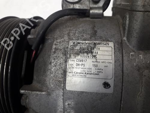 AC compressor NISSAN QASHQAI I (J10, NJ10) | BP11151462M34