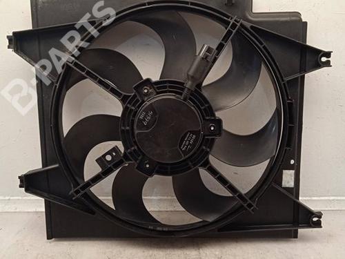 Used Radiator fan Radiator fan KIA CARENS II MPV (FJ) [2002-2013] 11163413 11163413