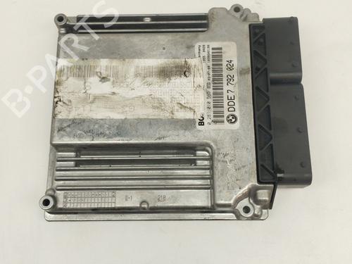 Engine control unit (ECU) BMW 3 (E46) 320 d | BP39098335M57 - Image 2