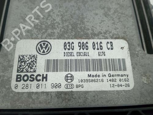 Engine control unit (ECU) VW GOLF V (1K1) 1.9 TDI | BP18009013M57 - Image 3
