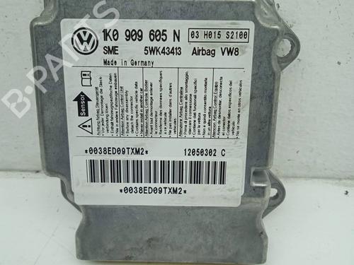 Used ECU airbags VW GOLF V (1K1) 2.0 TDI 16V (140 hp) 4347925