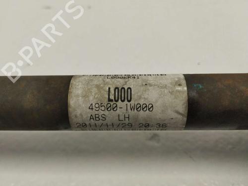 Left front driveshaft KIA RIO III (UB) | BP24452069M38 - Image 4