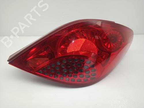 Used Right taillight PEUGEOT 207 (WA_, WC_) 1.6 16V (109 hp) 11166270