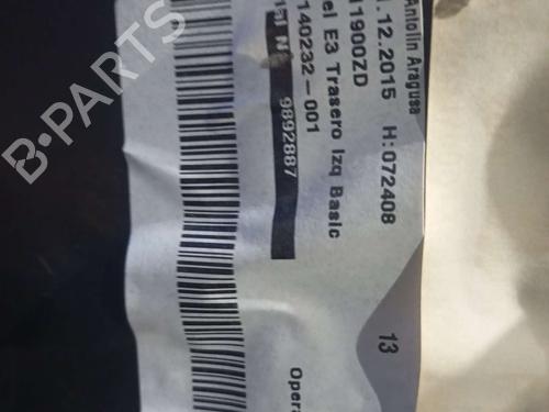 Rear left panel CITROËN C4 CACTUS | BP31618722C60 - Image 3