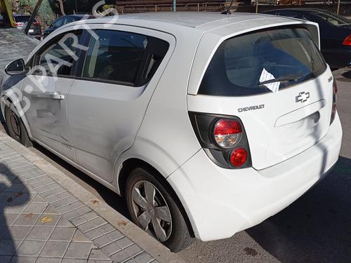 Left taillight CHEVROLET AVEO Hatchback (T300) 1.2 | BP24371745C34 