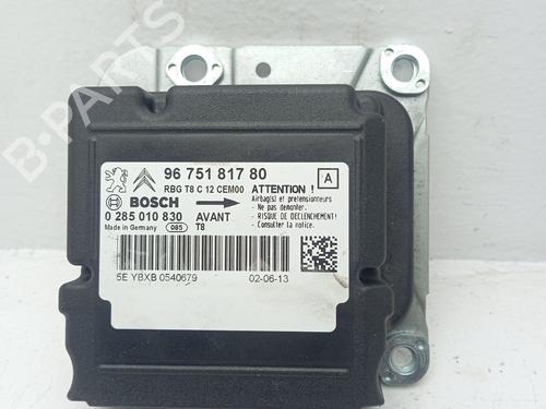 ecu-airbags-peugeot-5008-0u_-0e_-2009-2010-2011-2012-2013-2014-2015-2016-2017-33816153 main image