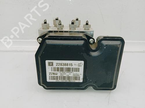 Used ABS pump ABS pump OPEL INSIGNIA A Sports Tourer (G09) [2008-2017] 11153288 11153288