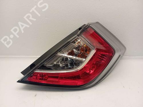 Used Right taillight HONDA CIVIC X Hatchback (FC_, FK_) 2.0 Type-R (FK8) (320 hp) 22546238