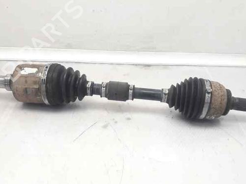 Used Left front driveshaft MAZDA 3 (BK) 1.6 MZ-CD (90 hp) 4364498