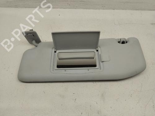 Left sun visor PEUGEOT 2008 I (CU_) 1.2 THP 110 / PureTech 110 | BP40012509I1 - Image 4