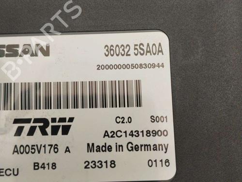 Electronic module NISSAN LEAF (ZE1) Electric | BP40096655M83 - Image 6