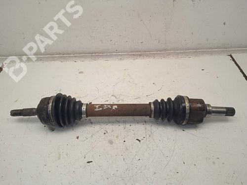 Used Left front driveshaft Left front driveshaft PEUGEOT 206 Hatchback (2A/C) 1.9 D (69 hp) 11157519 11157519