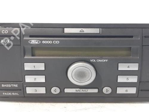 Used Radio FORD FOCUS II (DA_, HCP, DP) 1.6 TDCi (109 hp) 4334625