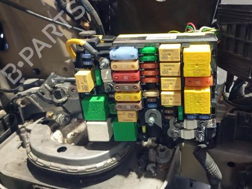 Used Fuse box CITROËN C4 Grand Picasso II (DA_, DE_) [2013-2026]  18735206