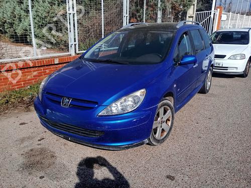 Brugte PEUGEOT 307 SW (3H)  2.0 HDI 110  4490530
