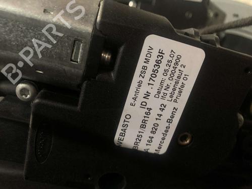 Used Sunroof engine Sunroof engine MERCEDES-BENZ R-CLASS (W251, V251) R 350 CDI 4-matic (251.022, 251.122) (224 hp) 11157922 11157922