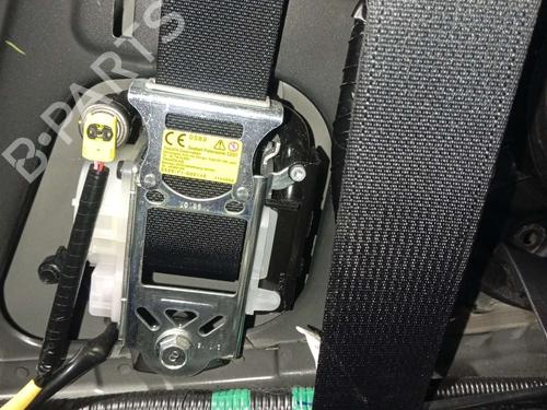 Front right seatbelt MAZDA 2 Hatchback (DL, DJ) | BP17826215I25 - Image 2