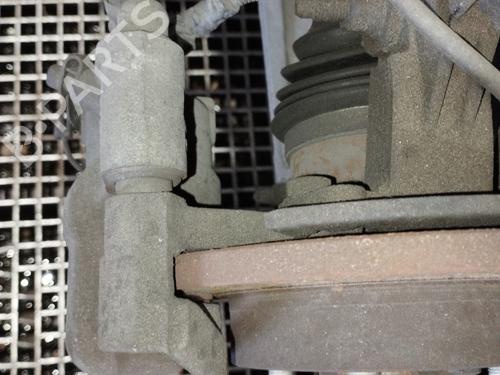 Used Left front brake caliper FIAT 500 (312_) [2007-2026]  31616823