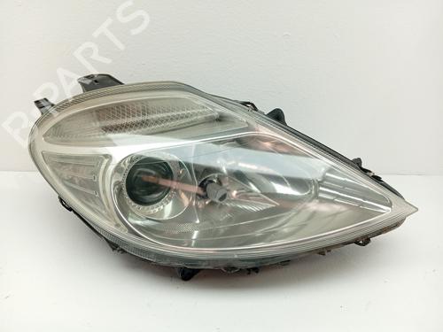 Used Right headlight Right headlight CITROËN C8 (EA_, EB_) 2.2 HDi (128 hp) 39654089 39654089