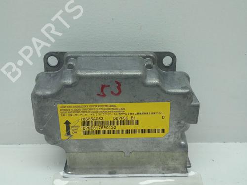 Airbag styreenhed Airbag styreenhed MITSUBISHI OUTLANDER II (CW_W) 2.0 DI-D (CW8W) (140 hp) 35948718 35948718