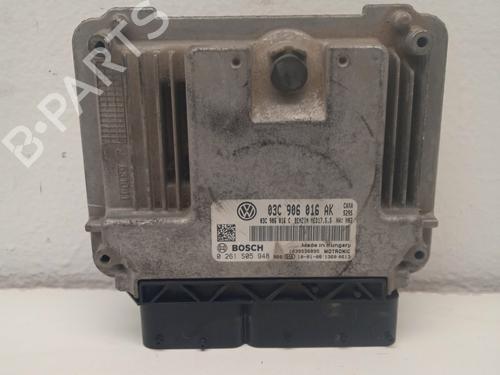 Used Engine control unit (ECU) Engine control unit (ECU) SKODA OCTAVIA II (1Z3) 1.4 TSI (122 hp) 36111535 36111535