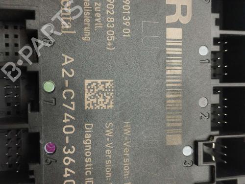 Comfort control module MERCEDES-BENZ CLA Coupe (C117) CLA 200 CDI (117.301) | BP25294125M56 - Image 2