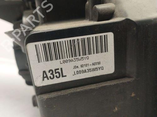 Left headlight KIA PRO CEE'D (JD) 1.6 CRDi 110 | BP34444144C28 - Image 3