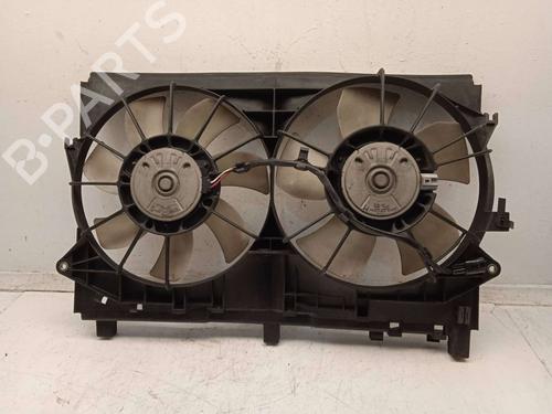 Used Radiator fan TOYOTA COROLLA (_E12_) 2.0 D-4D (CDE120R, CDE120L_) (116 hp) 4325798