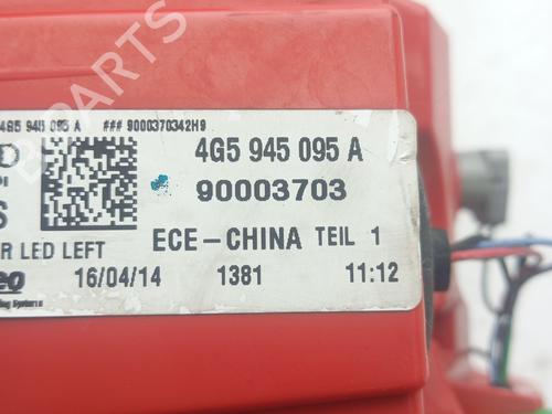 Left taillight AUDI A6 C7 (4G2, 4GC)  | BP32386579C34 