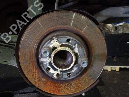 Used Left rear steering knuckle CITROËN C4 Picasso I MPV (UD_) [2006-2015]  31619065