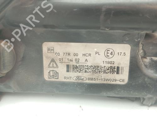 Right headlight FORD FOCUS II (DA_, HCP, DP) 1.6 TDCi | BP37520341C29 - Image 5