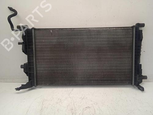 Used Water radiator RENAULT MEGANE III Grandtour (KZ0/1) [2008-2016]  13406676