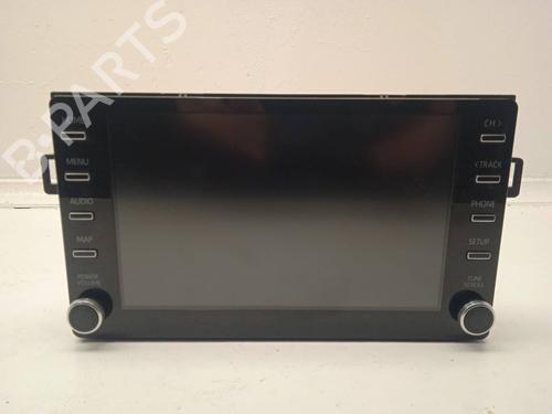 Used Display monitor Display monitor TOYOTA YARIS (_P21_, _PA1_, _PH1_) 1.6 GR 4WD (GXPA16) (261 hp) 40094506 40094506