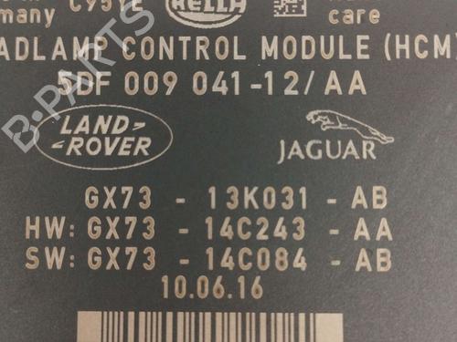 Xenon ballast LAND ROVER RANGE ROVER EVOQUE (L538) | BP25814461C53