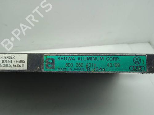 AC radiator AUDI A4 B5 (8D2) | BP4623317M32