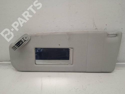 Used Left sun visor SEAT LEON (1P1) 1.9 TDI (105 hp) 11156112