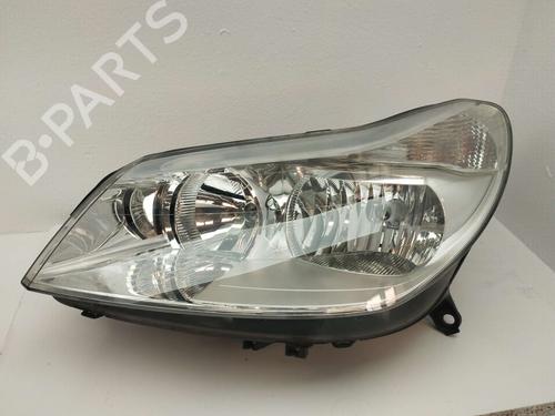 Used Left headlight CITROËN C5 II (RC_) [2004-2008]  31615156
