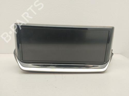 Used Display monitor Display monitor PEUGEOT 208 II (UB_, UP_, UW_, UJ_) 1.2 PureTech 100 (101 hp) 34137917 34137917