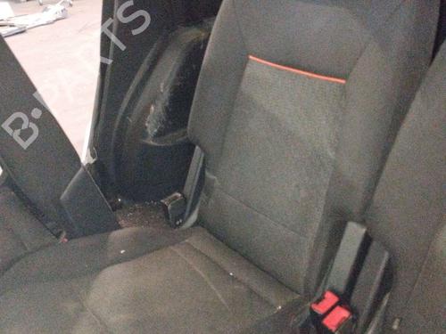 Sæde bagtil (2. række) FORD S-MAX (WA6) 2.0 TDCi (140 hp) 19536584