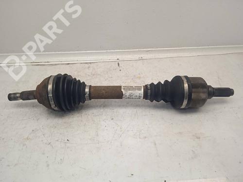 Used Left front driveshaft Left front driveshaft PEUGEOT 407 (6D_) 2.0 (6DRFNB, 6DRFNE) (136 hp) 11159139 11159139