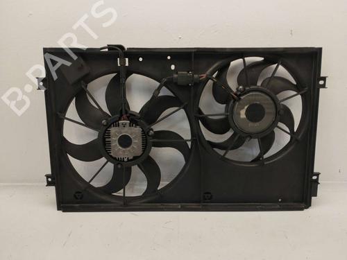 Used Radiator fan Radiator fan VW GOLF V (1K1) [2003-2010] 31616934 31616934