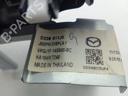 Display monitor MAZDA 2 Hatchback (DL, DJ) | BP17813476C48