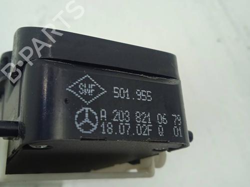 Left front window switch MERCEDES-BENZ C-CLASS (W203) C 220 CDI (203.006, 203.008) | BP16255763I27 - Image 3