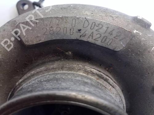 Used Turbocharger/Supercharger HYUNDAI H-1 / STAREX Bus (A1) 2.5 TCi (101 hp) 4346718