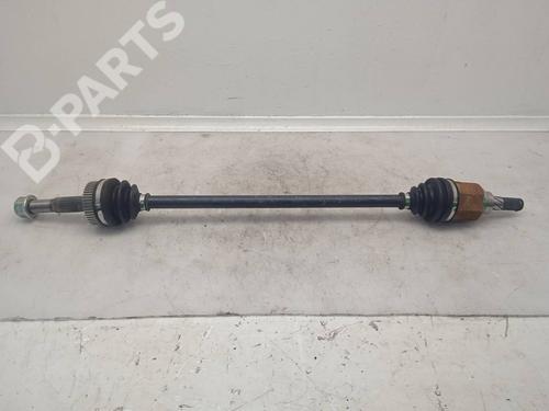 Used Left rear driveshaft NISSAN QASHQAI I (J10, NJ10) 2.0 dCi (150 hp) 11161577