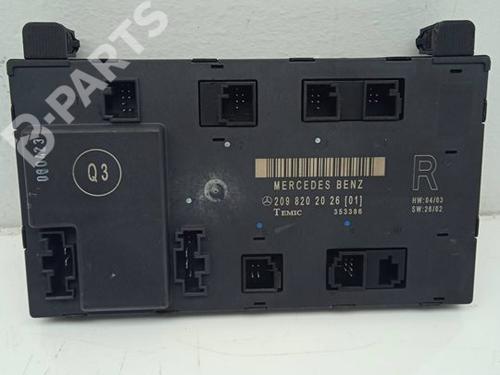 electronic-module-mercedes-benz-clk-c209-2098202026-2002-2003-2004-2005-2006-2007-2008-2009-2010-4368668 main image