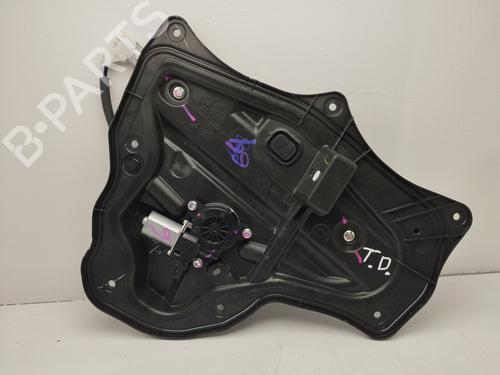 Used Rear right window mechanism MAZDA 3 (BM, BN) [2013-2019]  31616631