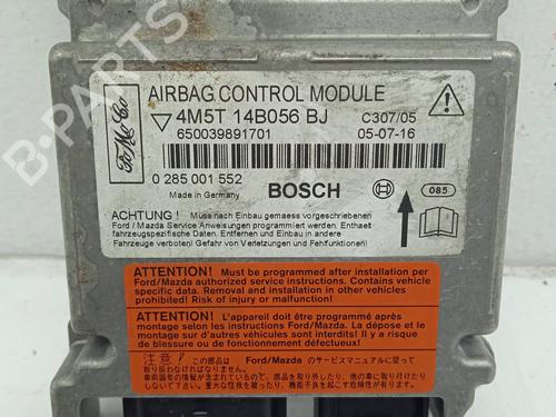 Used ECU airbags ECU airbags FORD FOCUS II (DA_, HCP, DP) 1.6 TDCi (109 hp) 4333740 4333740